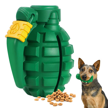 Dog Toys for Aggressive Chewers Indestructible Dog Toys for Large Dogs Dog Chew Toy Dog Chew Toy for Aggressive Chewers Durable Dog Toy for Large Dogs Heavy Duty Dog Toy Large Dog Toys (Green)